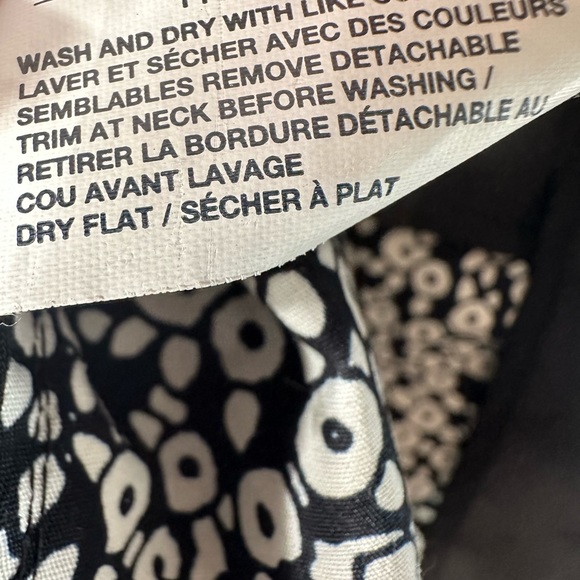 GAP size medium trench coat black mud length size medium - Picture 10 of 13